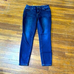 Maurice’s Women’s Midrise Skinny Ankle Jeans, Medium (Regular)